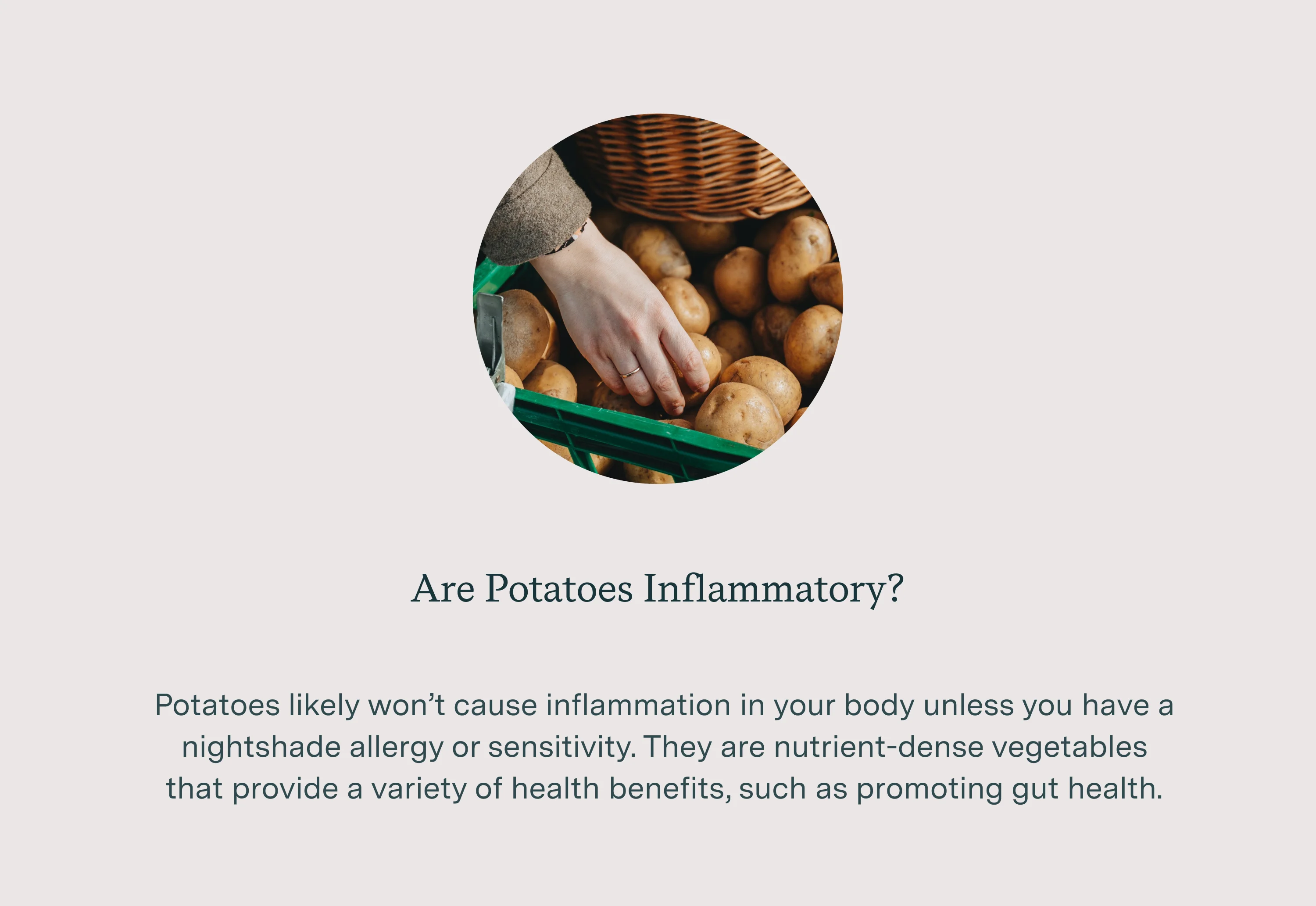 Are Potatoes Inflammatory? 5 Surprising Benefits of a Spud